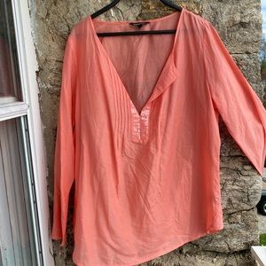 Express Karl top with sequins detail